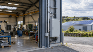 Atelier breton, électricité maîtrisée